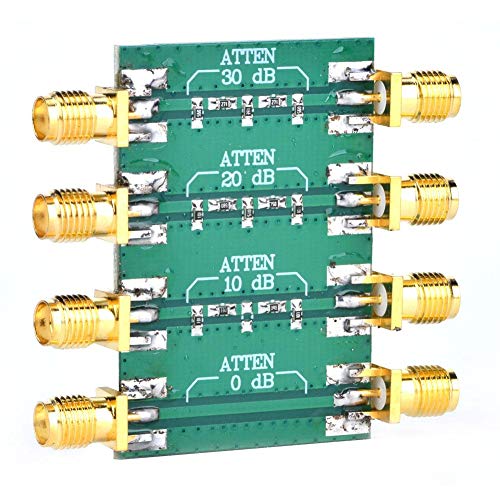 Hochfrequenz Dämpfungsglied DC 4.0GHz, 50Ω Systemimpedanz, Fester SMA Dämpfer mit doppeltem Buchsenkopf für elektronische Geräte