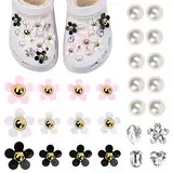 26 Stücke Schuh Charms für Crocs, Niedlich Schuhanhänger, Clog Dekoration PVC Schuhanstecker Zubehör für Jungen Mädchen Party Favors