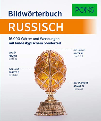 PONS Bildwörterbuch Russisch: 16.000 Wörter und Wendungen mit landestypischem Sonderteil