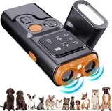 BarkGuard - Bark Guard Anti Barking Device for Dogs, Antibell für Hunde, 2024 Neues Hundebellen Abschreckungsgerät mit HD Display und LED Taschenlampe, Hundetrainings Geräte Verhaltenshilfen (1PC)