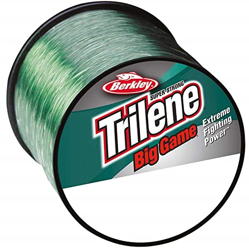 Berkley Trilene Big Game Monofile Angelschnur, 20LB | 9kg, 600m