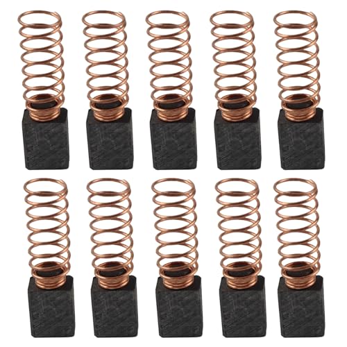 Bürsten- und Feder-Set, kompatibel mit Dremel 4000 Motorbürste, passend für Dremel 2610005646 Motor-Ersatzteil (10 Stück)