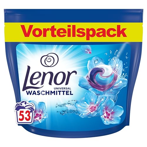 LENOR PODS Aprilfrisch Waschkapseln 53 Waschladungen