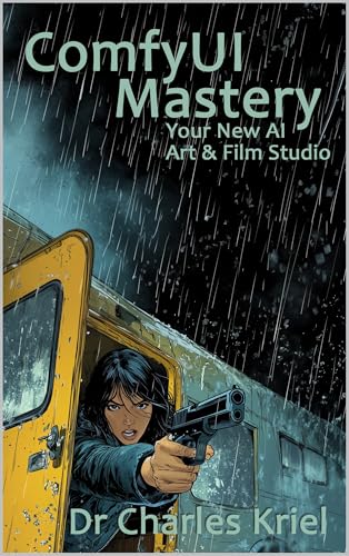 ComfyUI Mastery: Your New AI Art and Film Studio (English Edition)