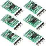 6 Pcs HX711 Wägezelle Gewicht Sensor Modul 24-Bit Präzision AD Modul Dual-Kanal für A rduino Waage