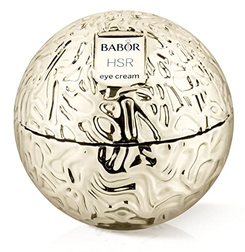 BABOR HSR LIFTING Augencreme gegen Augenringe und Tränensäcke, Glättende Anti-Aging Augenpflege, für jede Haut, Mit Vitamin E und Mandelöl, 1 x 30 ml