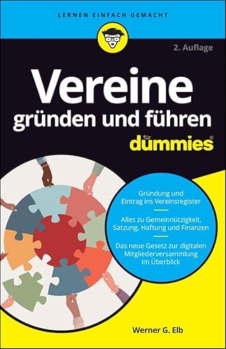 Vereine gründen und führen für Dummies