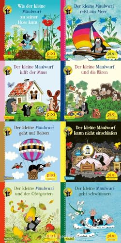 WWS Pixi-Box 256: Der kleine Maulwurf