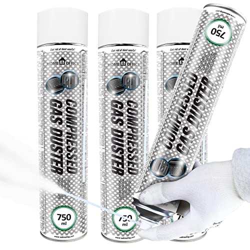 AABCOOLING Home&Office Kältespray Reiniger 3x 750ml K5, Kaltreiniger, Kühlspray, Motorpflege, Reinigung, Spray zur Kühlung von Bauteilen für schnelle Ortung von thermischen Fehlern, bis -50°C