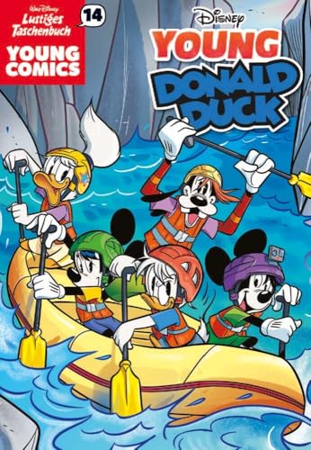 Lustiges Taschenbuch Young Comics 14: Young Donald Duck