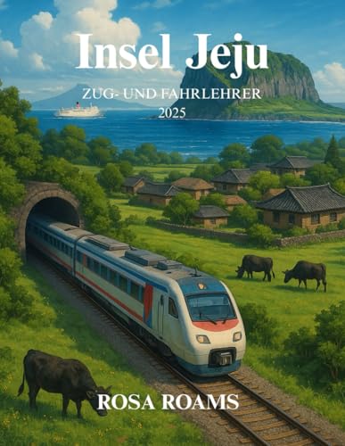 Insel Jeju ZUG- UND FAHRLEHRER 2025: Entdecken Sie die besten Routen, versteckten Schätze und wichtigen Tipps für eine reibungslose Reise durch Jejus malerische Landschaften