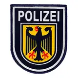 RescPol Abzeichen Bundespolizei mit Klett