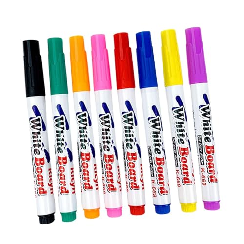 8/12-teiliger Magischer Wassermalstift – Magischer Doodle Zeichenstift-Set | Whiteboard-Marker Zum Löschen Für Kinder, Lustige Wasserzeichenstifte, Marker-Set Für Kinder Zum Zeichnen Und Malen