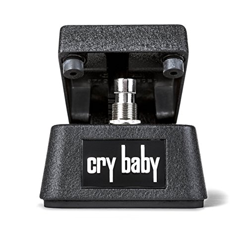 Jim Dunlop CBM 95 Crybaby Mini Wah Pedal 11900100001 schwarz