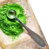 Matcha Löffel | 1 Gramm Dosierung | präzises und einfaches Messen | Matcha-Messlöffel aus Edelstahl 18/10 | Vielseitiger Küchenhelfer | immer die richtige Dosierung