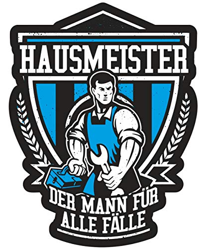 Spaß Kostet Aufkleber Wetterfest Hausmeister 13 oder 40 cm Auto Firma Hobby