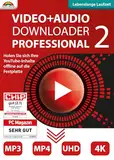 Video und Audio Downloader 2, Videos und Musik herunterladen von YouTube, ARD, ZDF Medietheken, kein Abo, Aktivierungscode per Email