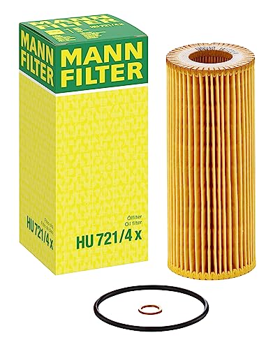 MANN-FILTER HU 721/4 x Ölfilter - für Pkw + Transporter