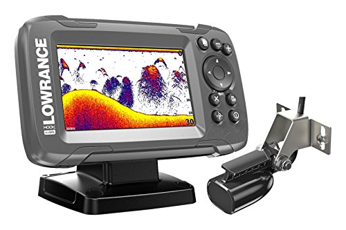 Lowrance Hook2-4X Gps Bullet Geber Echolot Fischfinder