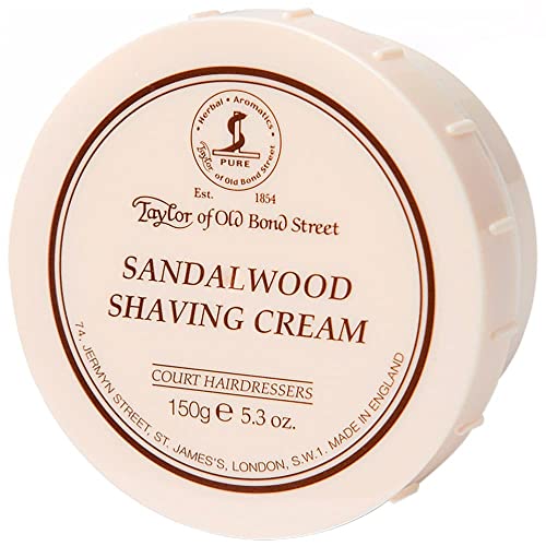 TAYLOR OF OLD BOND STREET Rasiercreme Sandelholz, 150 g