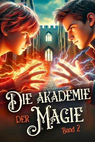 Die Akademie der Magie – Band 2: Die Schlacht der Zauberer
