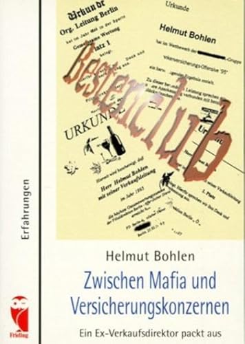 Zwischen Mafia und Versicherungskonzernen: Ein Ex-Verkaufsdirektor packt aus