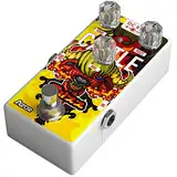 AZOR Fuzz Pedal Cattle Analog Fuzz Gitarreneffektpedal Klassisches Stilvolles Pedal für E-Gitarre mit True Bypass AP501