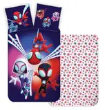 BrandMac Spidey Baby Bettwäsche Set 100 x 135 cm 40 x 60 cm