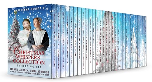 Christmas Whispers Collection (30 Book Box Set) (Wholesome Hearts 4) (English Edition)