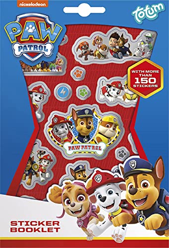 Paw Patrol Sticker - über 150 Sticker mit Motiven von Chase, Rubble, Marshall, Skye und Co.