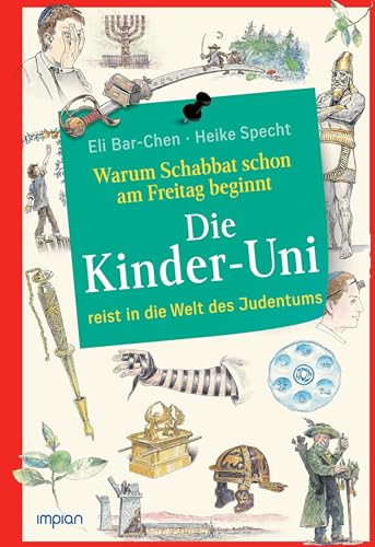 Die Kinder-Uni: Warum Schabbat schon am Freitag beginnt: Die Kinder-Uni reist in die Welt des Judentums