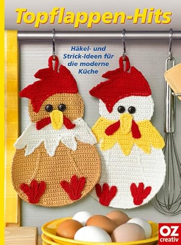Topflappen-Hits: Häkel-Ideen für die moderne Küche