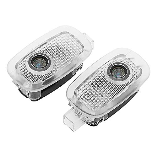 AutoQi Für Mercedes-Benz S-Klasse W221 Vito W447 V-Klasse LED Projektor MB Stern Einstiegsbeleuchtung Tür Logo Laser Türlicht, 2 Stk