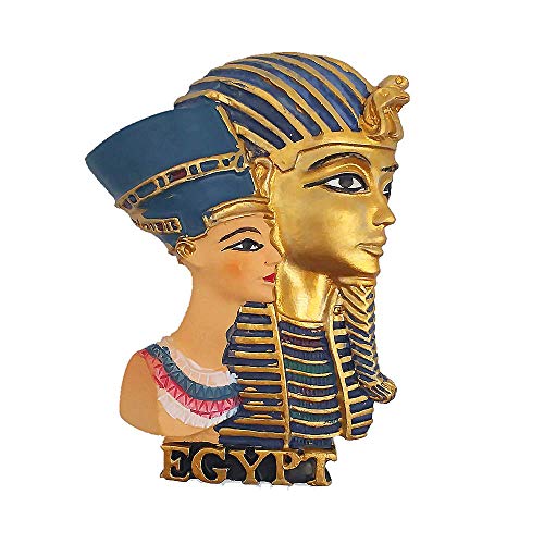 Ägypten 3D-Kühlschrankmagnet, Reise-Souvenir, Geschenk, Heim und Küche, Dekoration, Magnetaufkleber, Ägypten, Kühlschrankmagnet-Kollektion