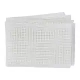 Teppich Stricken Mesh Tuch Materialien Zubehör Hause Werkzeuge Teppiche Fußmatten Gitter Diy Teppich Punch Liefert (Netzstoff 150 * 100cm)