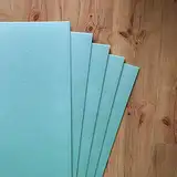 5-200 m² Trittschalldämmung Dämmung 5mm XPS Green Boden Laminat Parkett Fußboden (20m²)