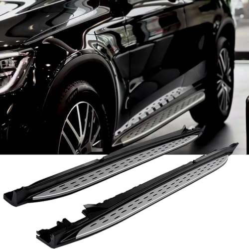 Trittbretter Seitenbrett passend für Mercedes Benz GLC Klasse X253 C253 Aluminium