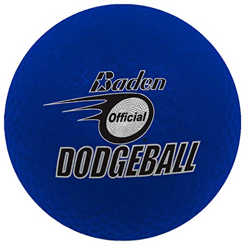 Baden Dodgeball Sz 17,8 cm (7 Zoll), Blau