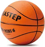 Chastep Mini Basketball, 6" Schaumball. Weich und federnd, sicher zu Spielen (Orange)