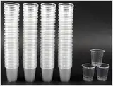 2250 Schnapsbecher 2cl - 3cl glasklar Shotgläser Schnapsgläser aus Plastik Stamperl