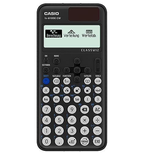 Casio FX-810DE CW ClassWiz technisch-wissenschaftlicher Rechner