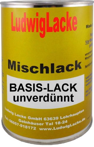 Basislack Wheatbeige Farbcode LD1W oder D1 Oder D1D1 Baujahr 2002-2013 Metallic Lack 0,5 Liter Basislack unverdünnt