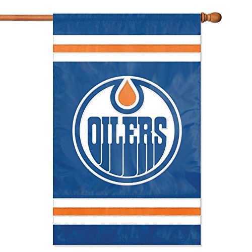 Party Animal Edmonton Oilers Banner NHL Flagge