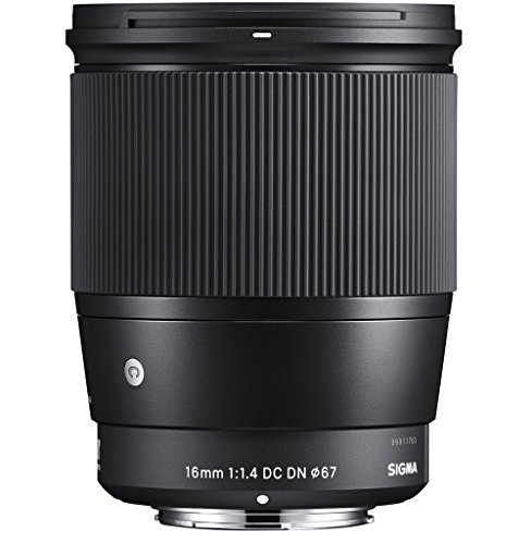 Sigma 16mm F1,4 DC DN Contemporary Objektiv für Sony-E Objektivbajonett