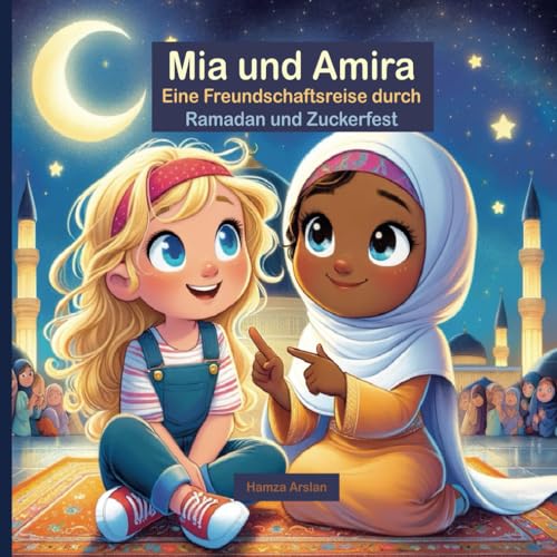 Mia und Amira Eine Freundschaftsreise durch Ramadan und Zuckerfest: Ein islamisches Buch für Kinder und Anfänger über den Ramadan und Zuckerfest (Eid)