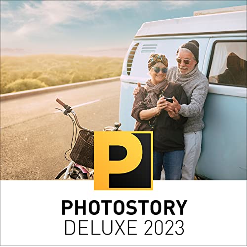 MAGIX Photostory deluxe 2023 - Fotobearbeitungsprogramm für Diashows aus Fotos & Videos | Bildbearbeitungsprogramm | Video Bearbeitung Software für Windows 10/11 PC | 1 PC Lizenz