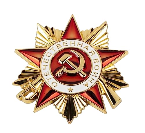 Russische CCCP Medaille Emaille Pin Anstecknadel Stern Symbol Sichel & Hammer Emblem Kommunistik Brosche UDSSR Sowjetunion Roten Stern pin