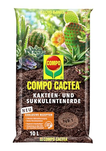 Compo CACTEA® Kakteen- und Sukkulentenerde 10l