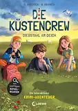 Die Küstencrew (Band 3) - Diebstahl am Deich: Ein spannender Kinderkrimi an der Nordseeküste - Spannender Mitmach-Krimi für Kinder ab 9 Jahren - Mit kniffeligen Rätselbildern