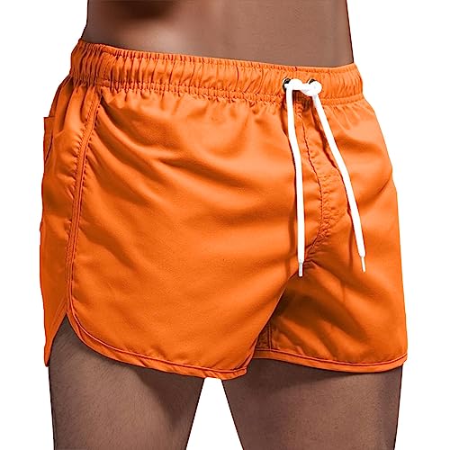 Generisch Boardshorts Herren lang Baumwoll Boxershorts Herren schwarz Badehose männer lila Herren Boxershorts 10er pack 4XL Badehose Herren lange Beine Badehose Herren übergröße